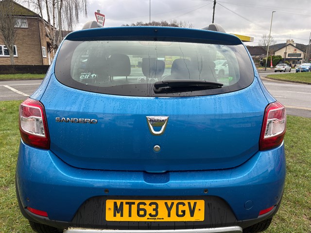 Used Dacia Sandero