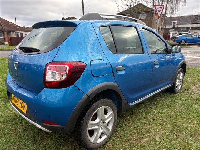 Used Dacia Sandero