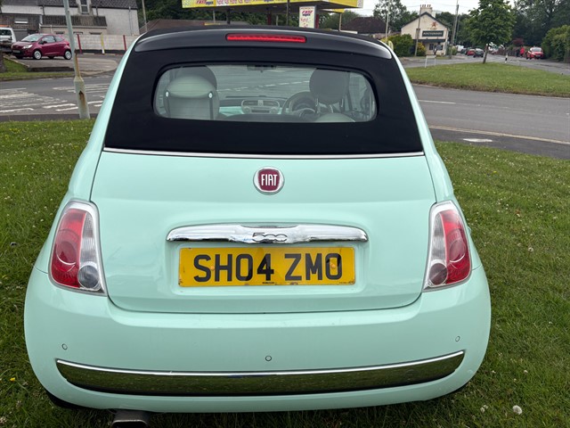 Used Fiat 500