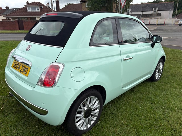 Used Fiat 500