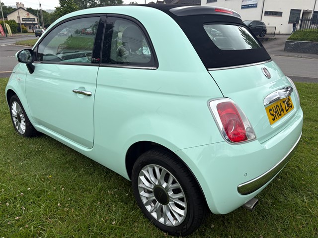 Used Fiat 500 in Caerphilly, Glamorgan