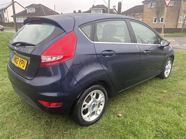 Used Ford Fiesta