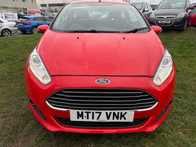 Used Ford Fiesta