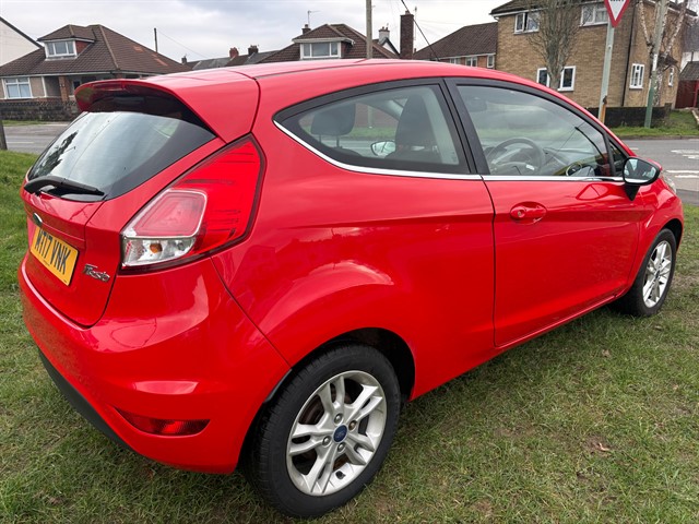 Used Ford Fiesta