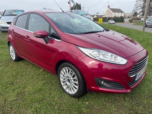 Used Ford Fiesta in Caerphilly, Glamorgan