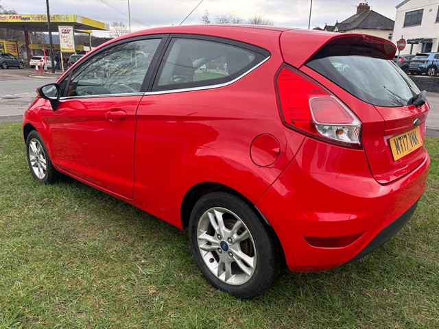 Used Ford Fiesta