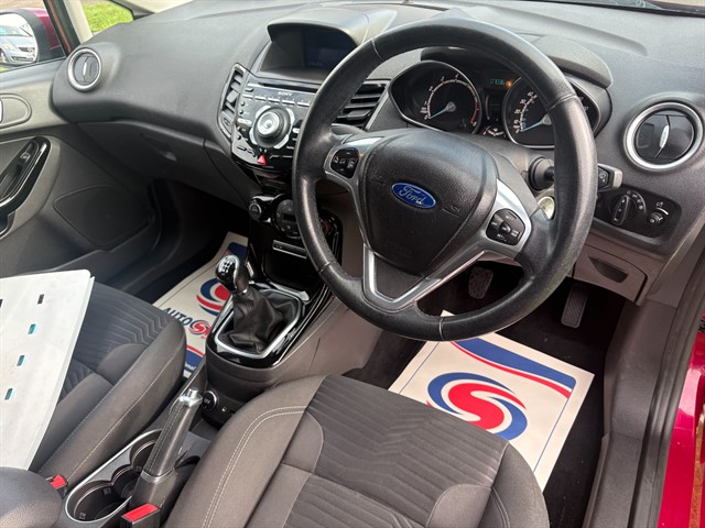 Used Ford Fiesta