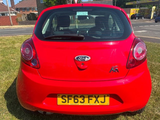 Used Ford KA