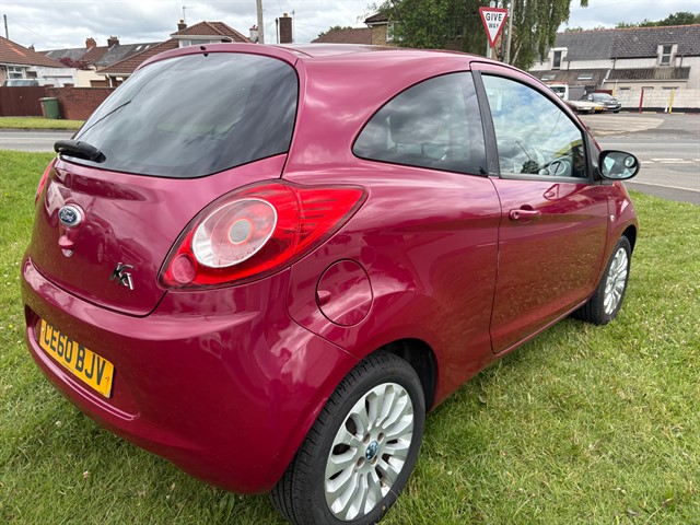 Used Ford KA