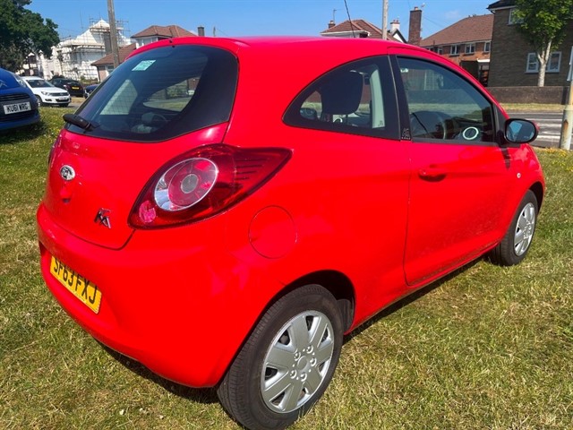 Used Ford KA