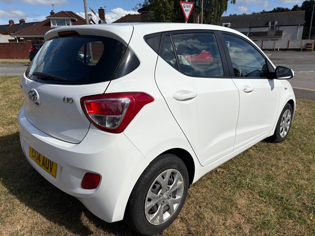 Used Hyundai i10