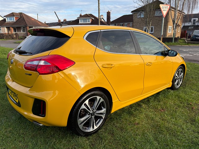 Used Kia Ceed