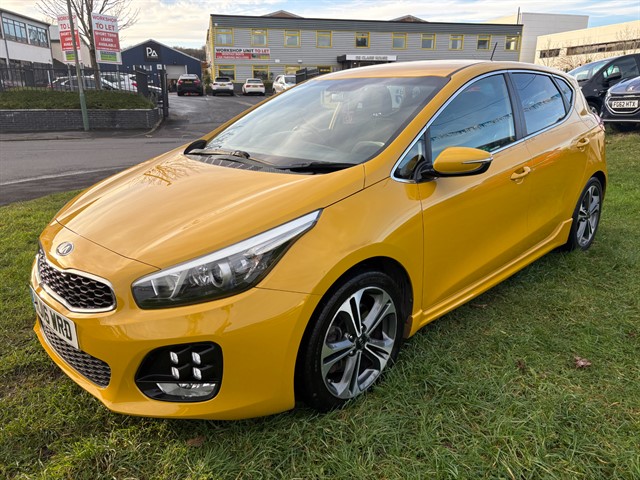 Used Kia Ceed in Caerphilly, Glamorgan