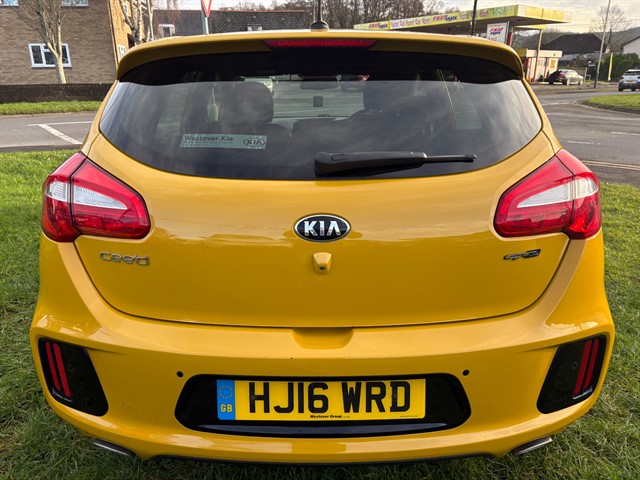Used Kia Ceed