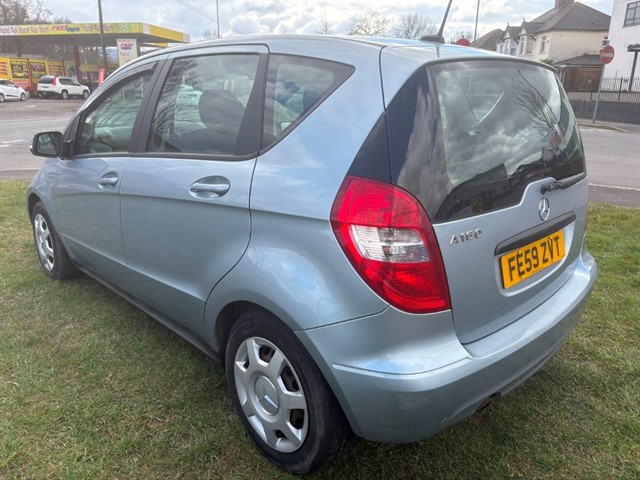 Used Mercedes A160 in Caerphilly, Glamorgan