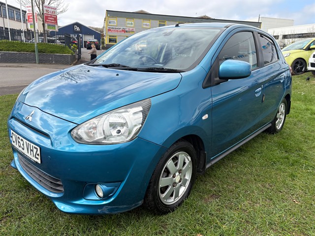 Used Mitsubishi Mirage in Caerphilly, Glamorgan