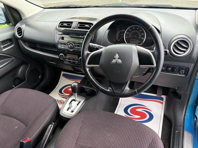 Used Mitsubishi Mirage