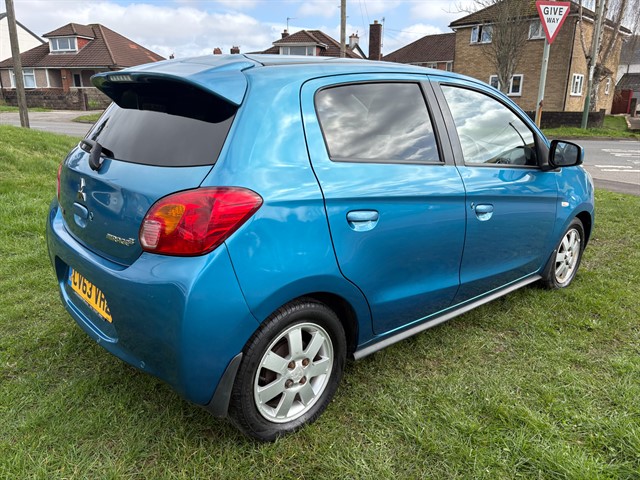 Used Mitsubishi Mirage