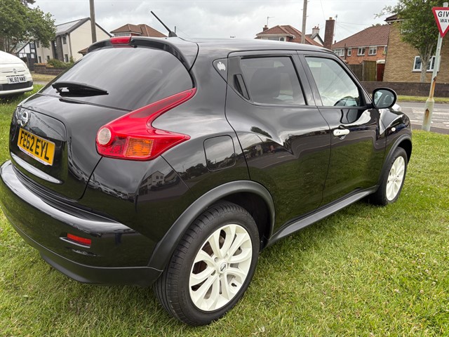 Used Nissan Juke
