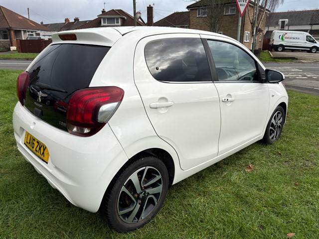 Used Peugeot 108