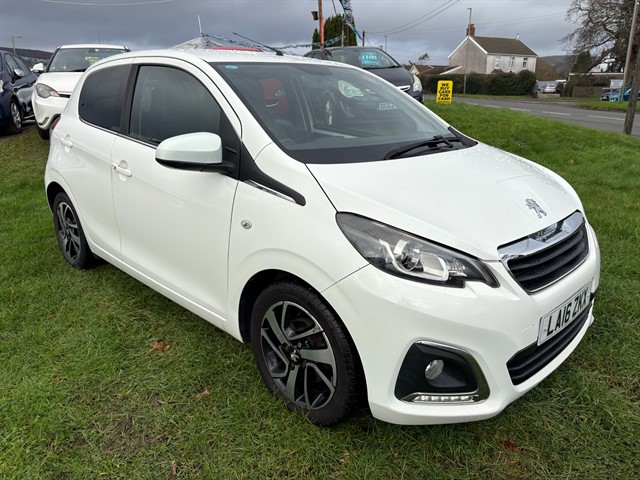 Used Peugeot 108 in Caerphilly, Glamorgan