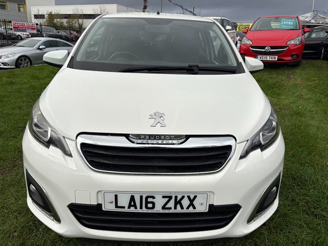 Used Peugeot 108 in Caerphilly, Glamorgan