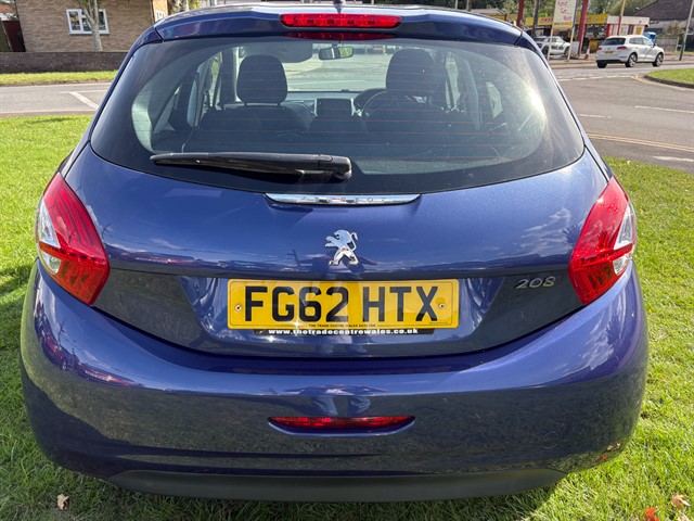 Used Peugeot 208
