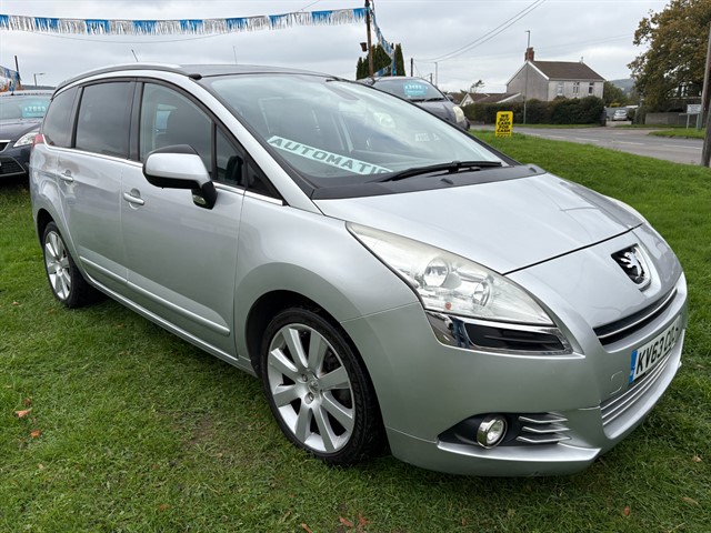 Used Peugeot 5008 in Caerphilly, Glamorgan