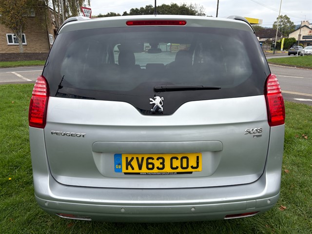 Used Peugeot 5008