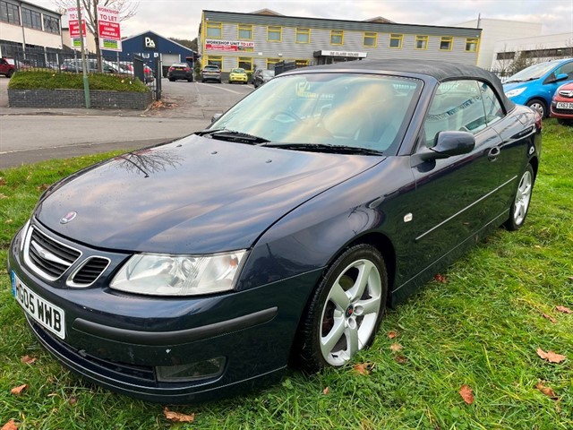Used Saab 9-3
