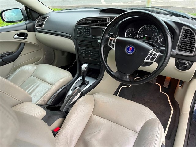 Used Saab 9-3