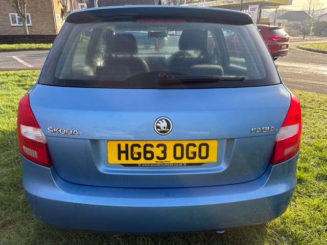 Used Skoda Fabia