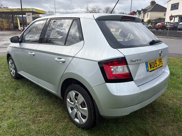 Used Skoda Fabia in Caerphilly, Glamorgan