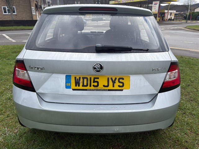 Used Skoda Fabia