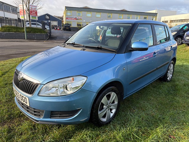 Used Skoda Fabia in Caerphilly, Glamorgan