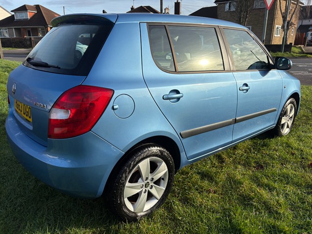 Used Skoda Fabia