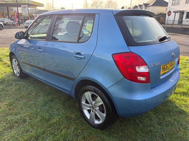 Used Skoda Fabia in Caerphilly, Glamorgan