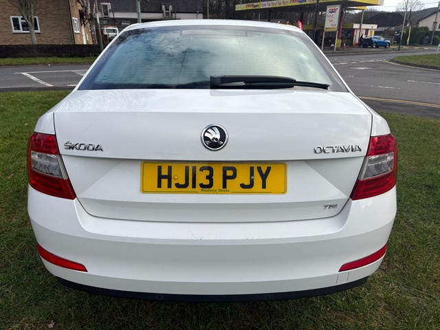 Used Skoda Octavia