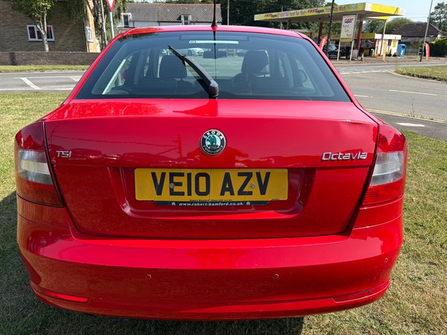 Used Skoda Octavia