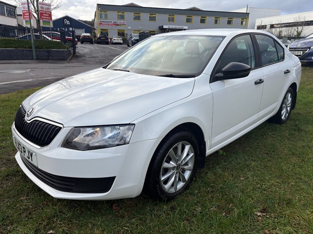Used Skoda Octavia in Caerphilly, Glamorgan