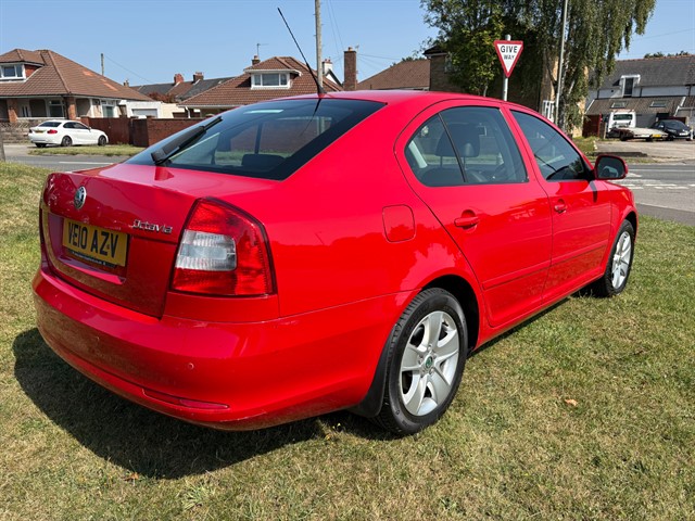 Used Skoda Octavia
