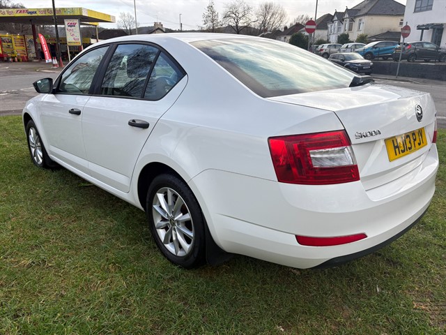 Used Skoda Octavia in Caerphilly, Glamorgan