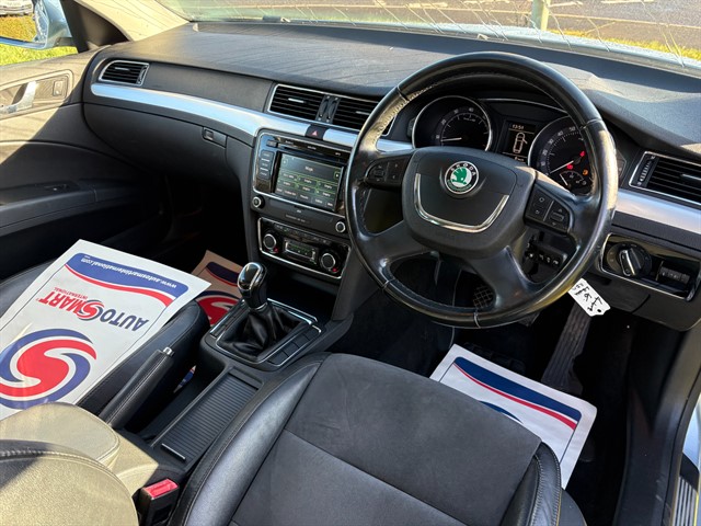 Used Skoda Superb