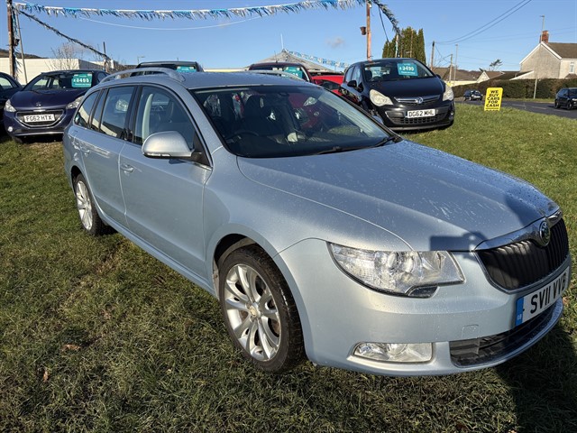 2011 SUPERB SE TSI 5,495 5,495 REG 2011 11 REG ODOMETER 69,000 MI TRANSMISSION... photo