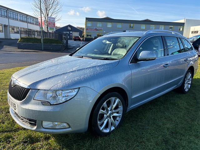 Used Skoda Superb in Caerphilly, Glamorgan