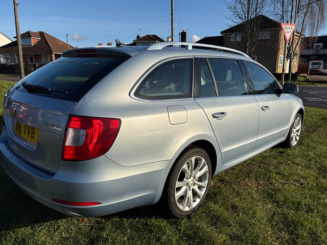 Used Skoda Superb