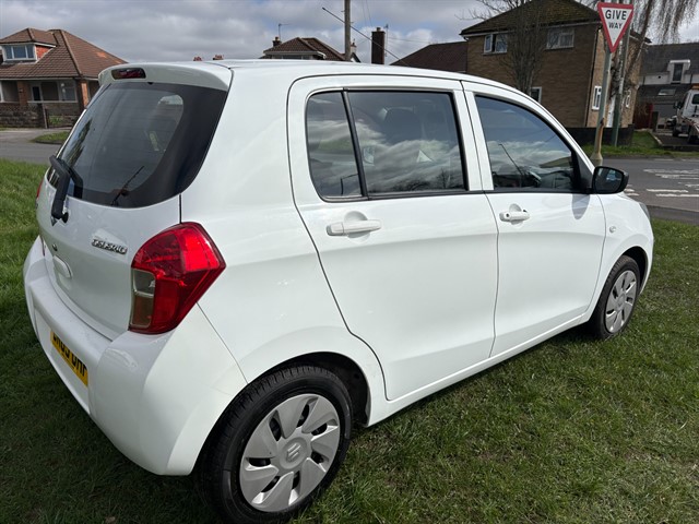 Used Suzuki Celerio