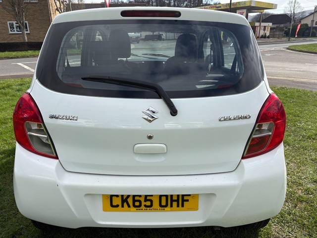 Used Suzuki Celerio