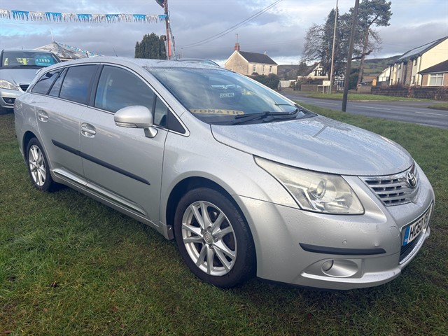 Used Toyota Avensis in Caerphilly, Glamorgan