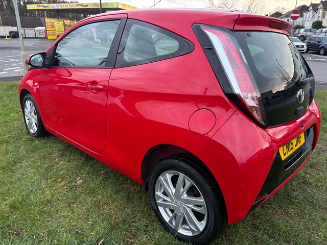 Used Toyota Aygo in Caerphilly, Glamorgan